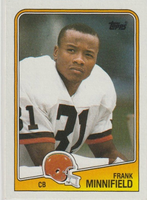 NFL 1988 Topps - No 98 - Frank Minnifield