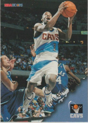 NBA 1996-97 Hoops - No 26 - Terrell Brandon