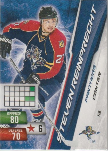 NHL 2010-11 Adrenalyn XL - No 126 - Steven Reinprecht