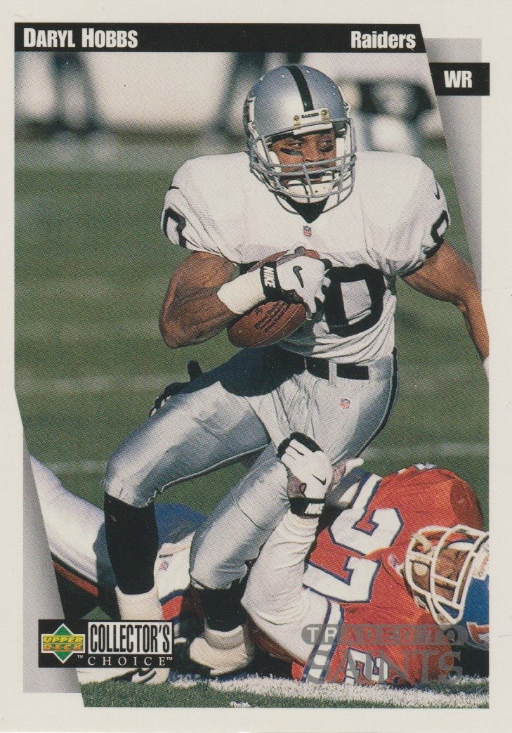 NFL 1997 Collector's Choice - No 246 - Daryl Hobbs