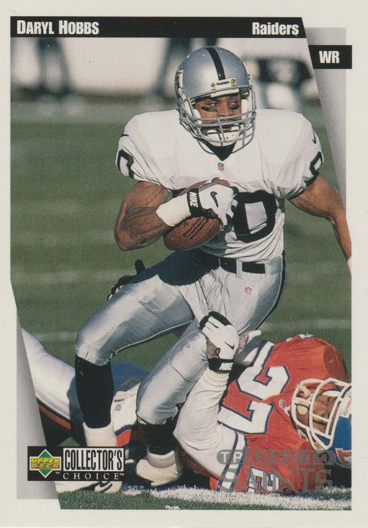 NFL 1997 Collector's Choice - No 246 - Daryl Hobbs
