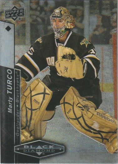 NHL 2010-11 Black Diamond - No 8 - Marty Turco