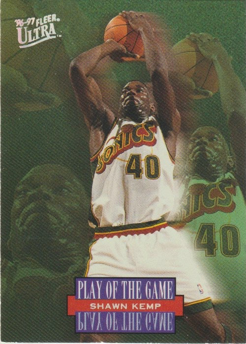 NBA 1996 / 97 Ultra - No 292 - Shawn Kemp