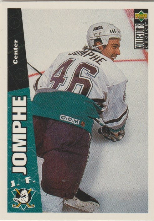 NHL 1996-97 Collector's Choice - No 8 - J.F. Jomphe