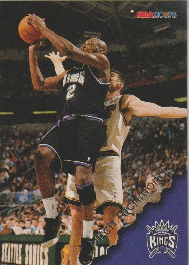 NBA 1996-97 Hoops - No 137 - Mitch Richmond