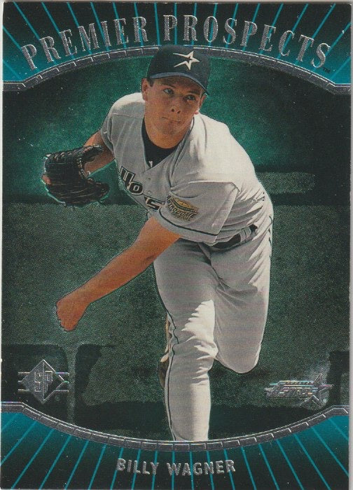 MLB 1996 SP - No 12 - Billy Wagner