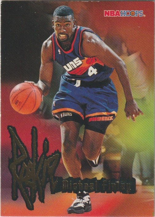 NBA 1995-96 Hoops - No 277 - Michael Finley