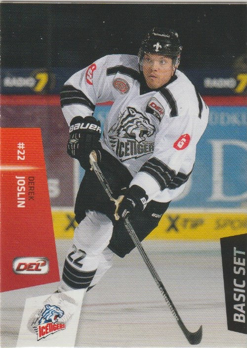 DEL 2014-15 CityPress Basic Set - No 193 - Derek Joslin