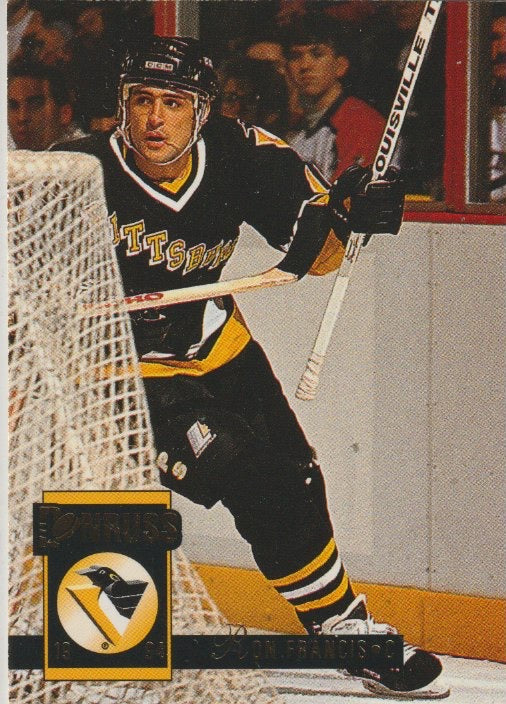 NHL 1993 / 94 Donruss - No 261 - Ron Francis