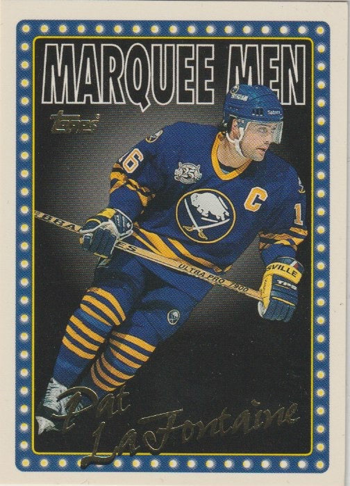 NHL 1995 / 96 Topps - No 13 - Pat LaFontaine