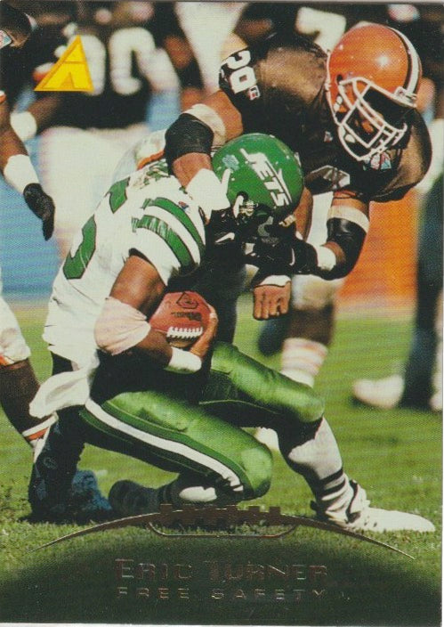 NFL 1995 Pinnacle - No 151 - Eric Turner