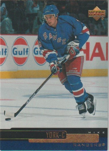NHL 1999-00 Upper Deck - No 262 - Mike York