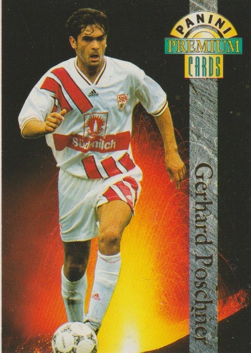 Fussball 1994-95 Panini Premium Cards Bundesliga - No 67 - Gerhard Poschner