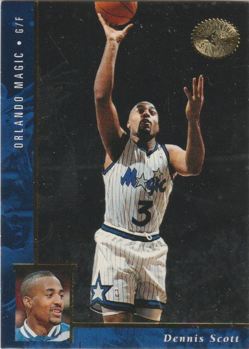 NBA 1995-96 SP Championship - No 77 - Dennis Scott