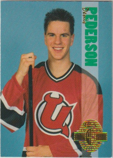 NHL 1993 Classic Four Sport - No 196 - Dennis Pederson