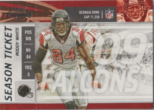 NFL 2009 Playoff Contenders - No 6 - Roddy White