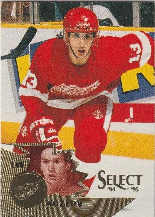 NHL 1994 / 95 Select - No 103 - Slava Kozlov