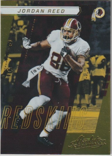 NFL 2017 Absolute - No 17 - Jordan Reed