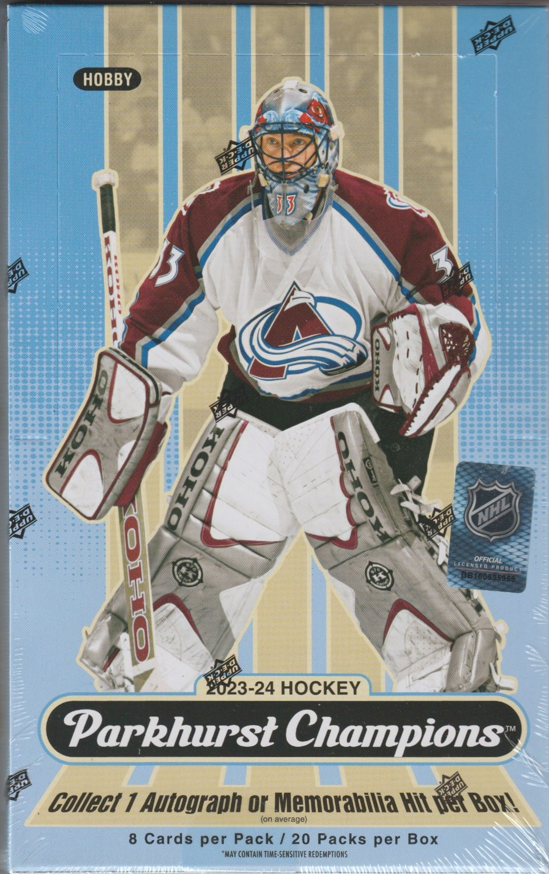 NHL 2023-24 Parkhurst Champions Hobby