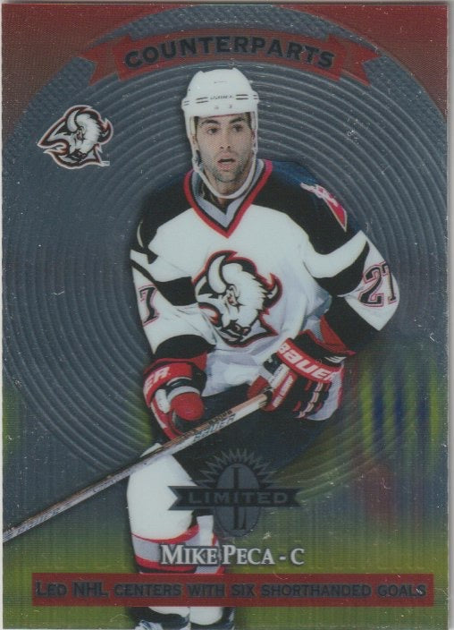 NHL 1997 / 98 Donruss Limited - No 39 - Mike Pecca / Marty Murray
