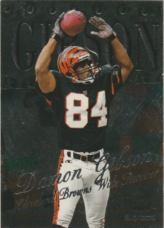 NFL 1999 Metal Universe - No 54 - Damon Gibson