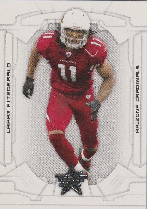 NFL 2008 Leaf Rookies and Stars - No 2 - Larry Fitzgerald