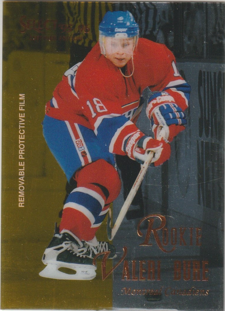 NHL 1995 / 96 Select Certified - No 131 - Valeri Bure
