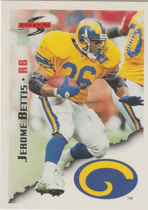 NFL 1995 Score - No 19 - Jerome Bettis