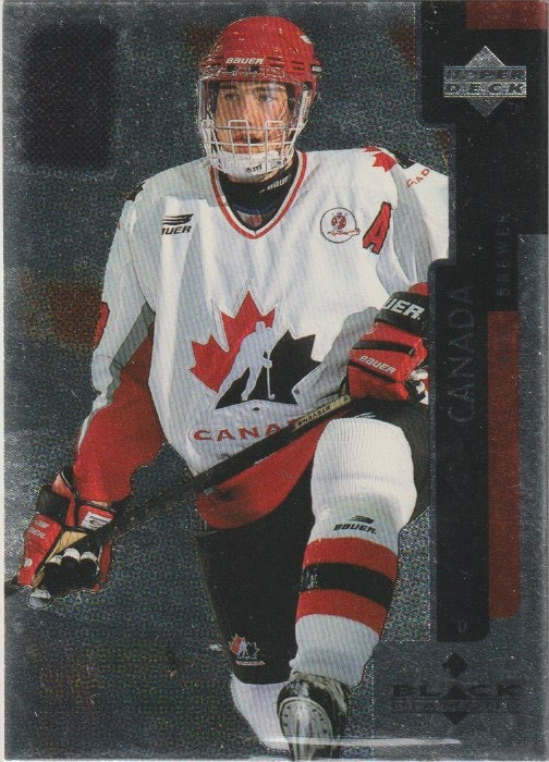 NHL 1997 / 98 Black Diamond - No 90 - Eric Brewer