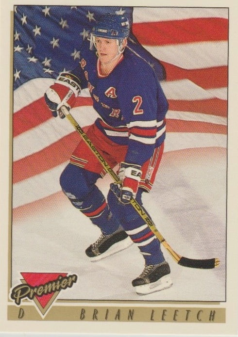 NHL 1993-94 OPC Premier - No 505 - Brian Leetch