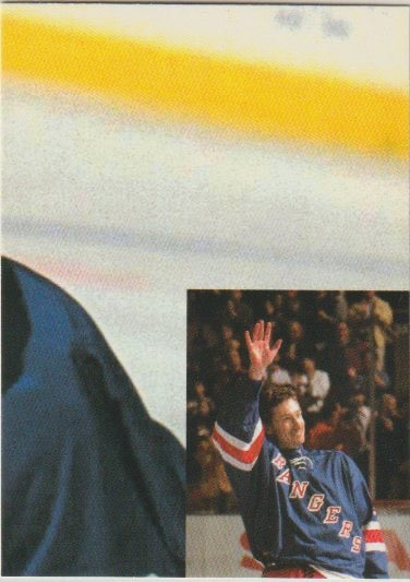 NHL 1999-00 McDonald's Upper Deck Gretzky Performance - No 3 of 9 - Wayne Gretzky