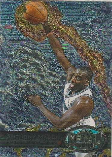 NBA 1997-98 Metal Universe - No 21 - Anthony Mason