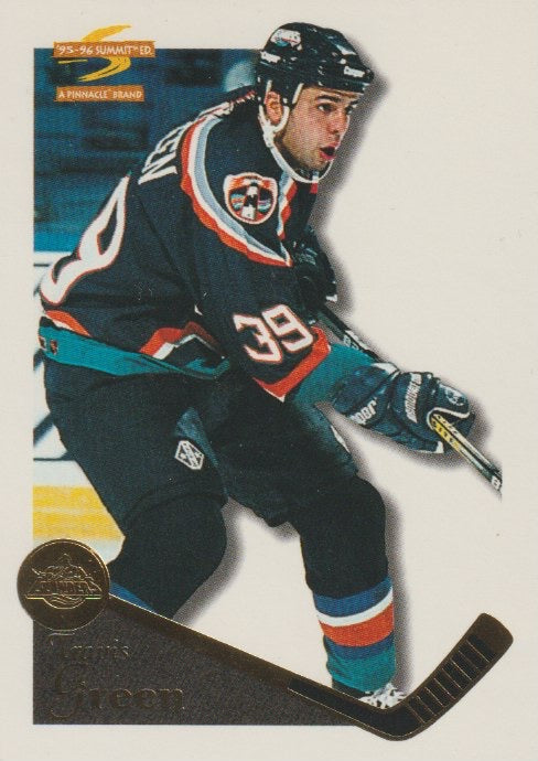 NHL 1995 / 96 Summit - No 60 - Travis Green