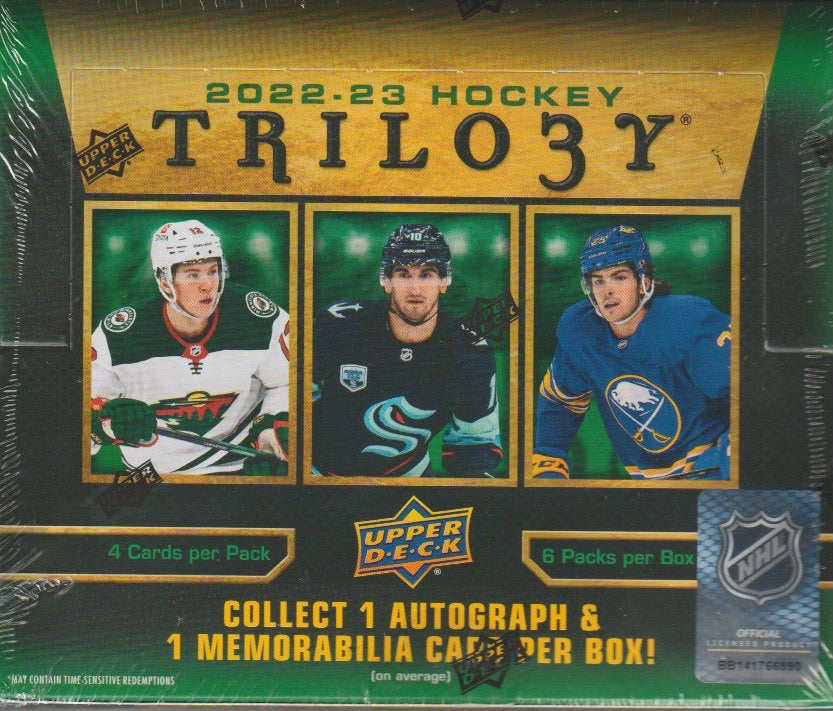 NHL 2022-23 Upper Deck Trilogy - Box