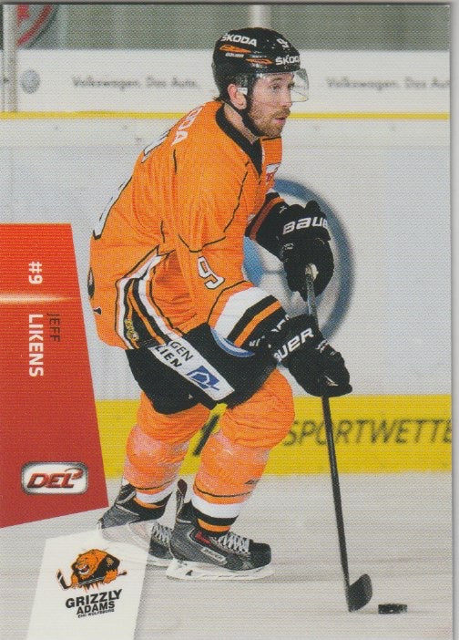DEL 2014-15 CityPress - No 252 - Jeff Likens