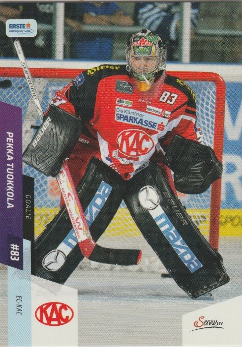 EBEL 2014-15 Citypress - No 192 - Pekka Tuokkola