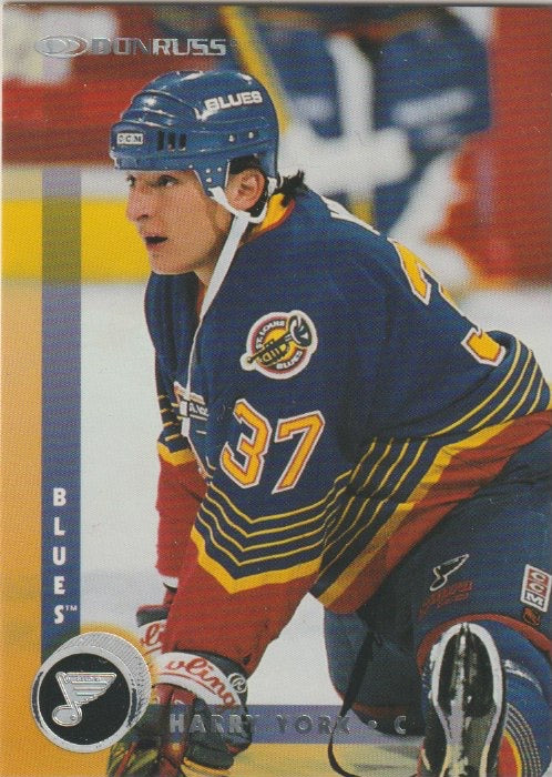 NHL 1997/98 Donruss - No. 138 - Harry York