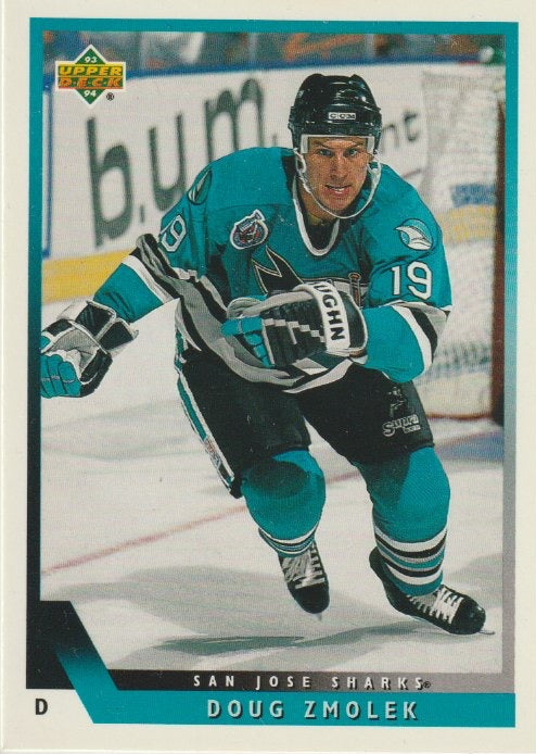 NHL 1993 / 94 Upper Deck - No 193 - Doug Zmolek