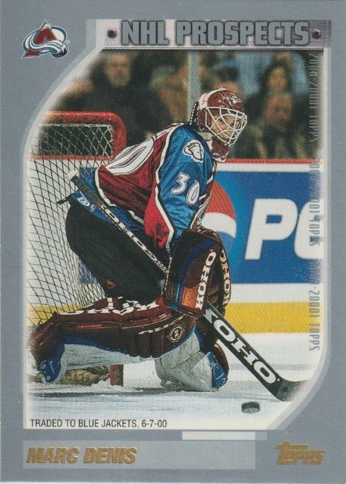 NHL 2000-01 Topps - No 273 - Marc Denis