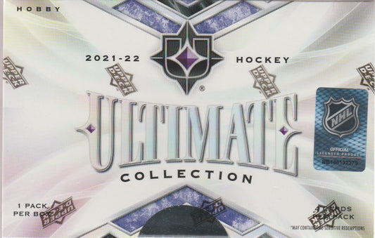 NHL 2021-22 Upper Deck Ultimate Collection Hobby - Box