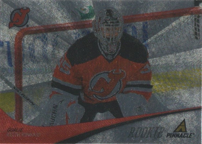 NHL 2011-12 Pinnacle Rink Collection - No 309 - Keith Kinkaid