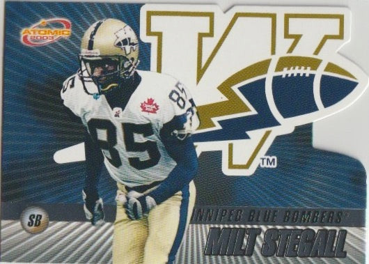 NFL 2003 Atomic CFL - No 98 - Milt Stegall