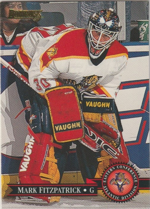 NHL 1995 / 96 Donruss - No 301 - Mark Fitzpatrick