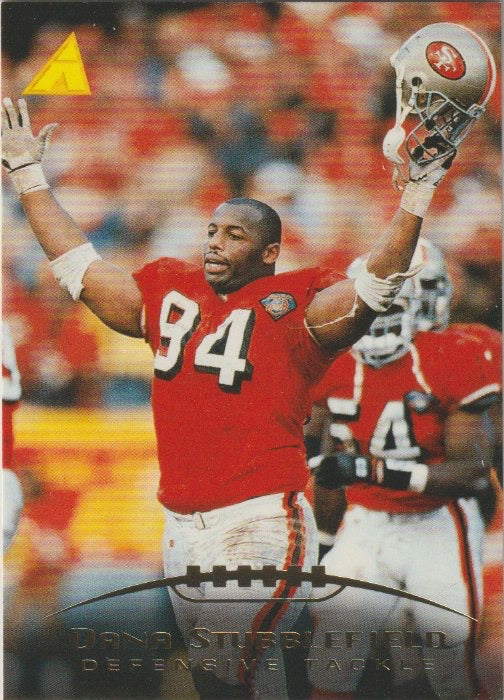 NFL 1995 Pinnacle - No 108 - Dana Stubblefield