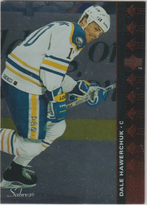 NHL 1994 / 95 Upper Deck SP Inserts - No SP-9 - Dale Hawerchuck