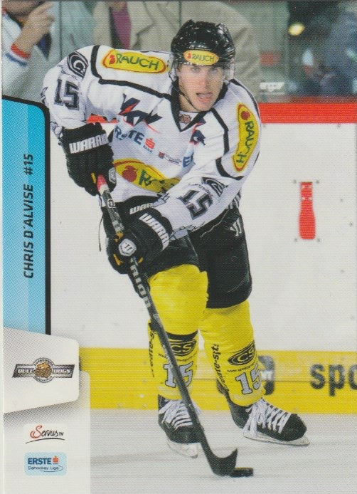 EBEL 2013-14 Citypress - No 282 - Chris D'Alvis