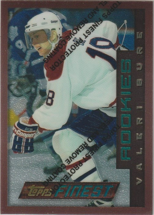 NHL 1995 / 96 Finest - No 34 - Valeri Bure