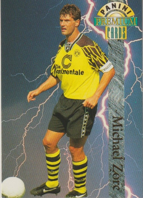 Fussball 1994-95 Panini Premium Cards Bundesliga - No 50 - Michael Zorc