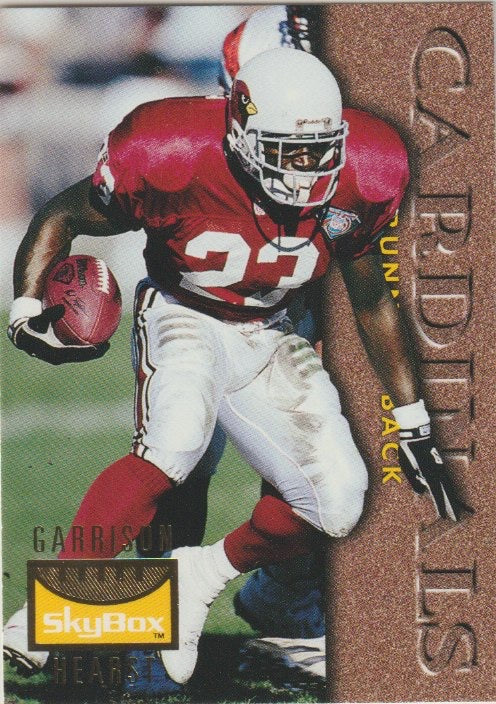 NFL 1995 SkyBox Premium - No 1 - Garrison Hearst