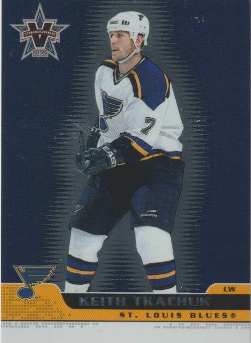 NHL 2001-02 Vanguard - No 83 - Keith Tkachuk